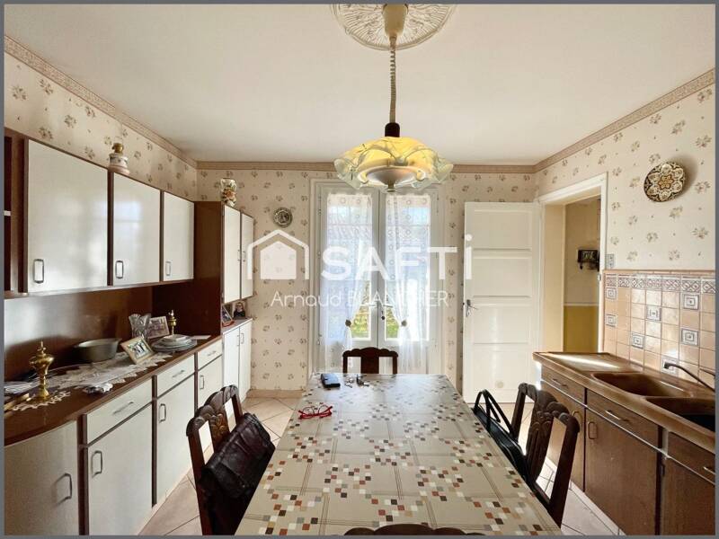 Maison à vendre, 123m², L'ISLE D'ESPAGNAC