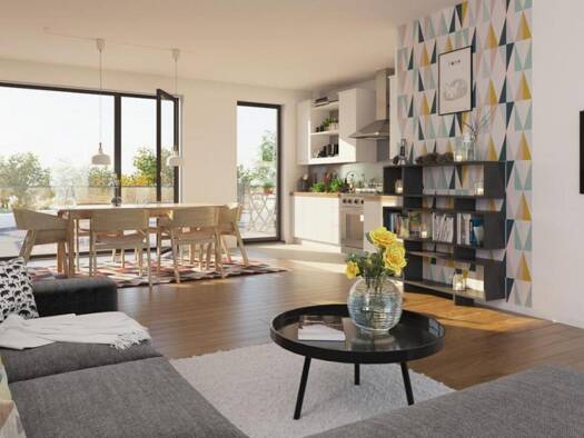 Appartement à vendre 161 200 € 2 pièces 1 chambre 38 m² Saint-Martin-du-Tertre 95270