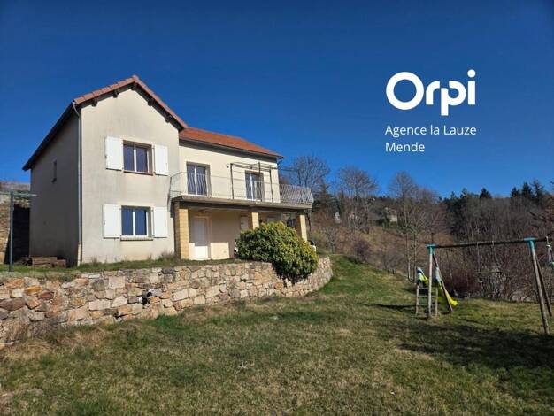 Maison à vendre 215 000 € 4 pièces 3 chambres 149 m² 935 m² de terrain Prévenchères 48800