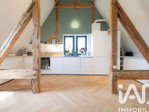 Duplex à vendre 299 000 € 5 pièces 2 chambres 118 m² Étage 2/2 Metz 57070