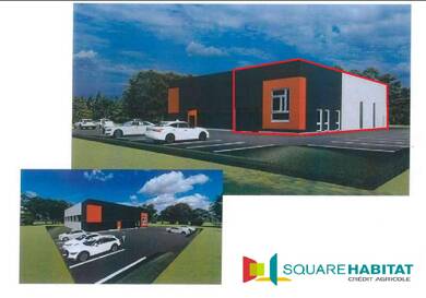 Local commercial à louer 4 285 € 300 m² de surface de vente Zone Industrielle Pontarlier 25300