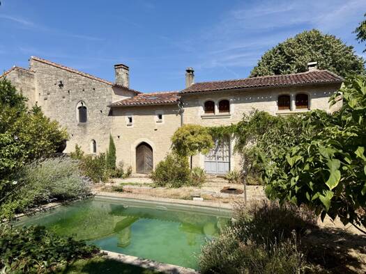 Maison à vendre 470 000 € 11 pièces 7 chambres 380 m² 1 500 m² de terrain Tusson 16140