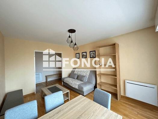 Appartement à louer 700 € 2 pièces 1 chambre 44,8 m² 4ème étage Arquebuse Dijon 21000