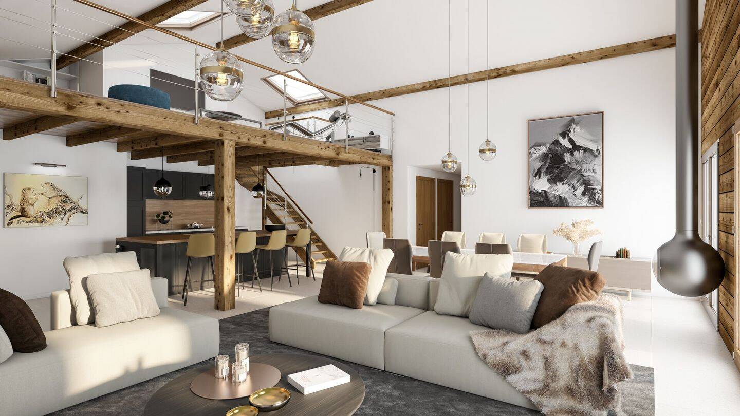 Maison à vendre, 128m², PRAZ SUR ARLY