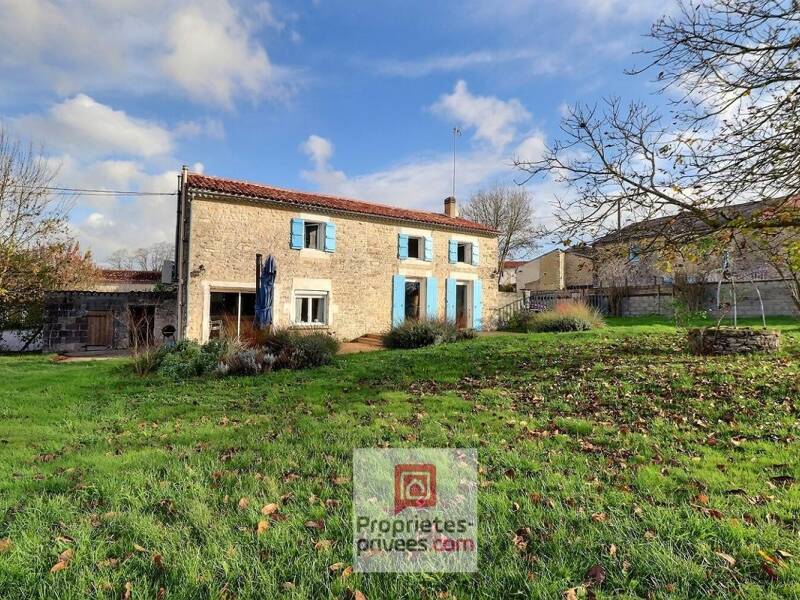 Maison à vendre, 120m², TONNAY BOUTONNE