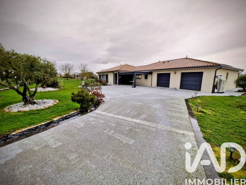 Maison à vendre, 182m², LAMONZIE SAINT MARTIN
