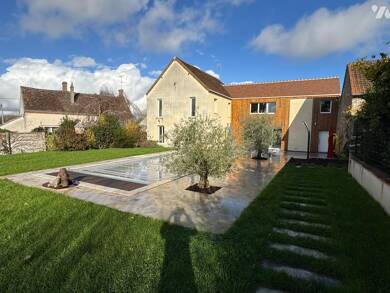 Maison à vendre 368 900 € 6 pièces 4 chambres 170 m² 1 002 m² de terrain Dun le Poelier 36210