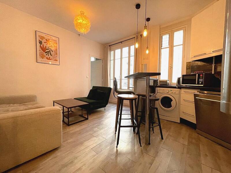 Maison à louer, 40m², PARIS 18E