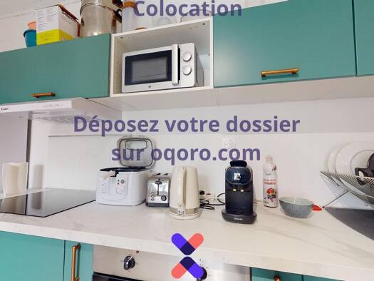 Colocation à louer 360 € 4 pièces 3 chambres 81 m² 1er étage Méons-Le Soleil Saint-Étienne 42000