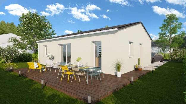 Maison neuve à vendre 217 250 € 3 pièces 2 chambres 75 m² 826 m² de terrain Martres-sur-Morge 63720