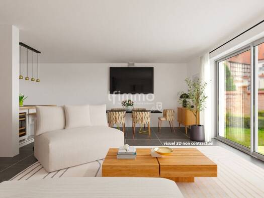 Maison à vendre 329 990 € 4 pièces 3 chambres 94 m² Gougenheim 67270