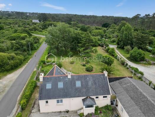 Maison à vendre 475 000 € 7 pièces 4 chambres 133 m² 3 000 m² de terrain Morgat-Cap de la Chevre Crozon 29160