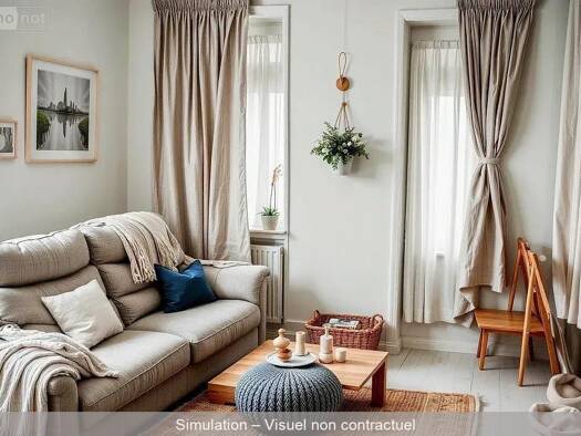 Appartement à vendre 145 000 € 2 pièces 1 chambre 27,33 m² Saint Augustin - Tauzin - Alphonse Dupeux Bordeaux 33000