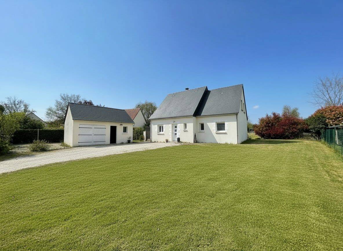 Maison à vendre, 127m², MAZIERES DE TOURAINE