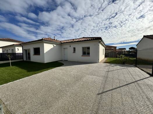 Maison à louer 1 128 € 4 pièces 3 chambres 85,4 m² Saint-Sulpice-la-Pointe 81370