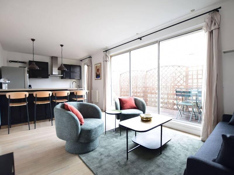 Maison à louer, 44m², PARIS 17E