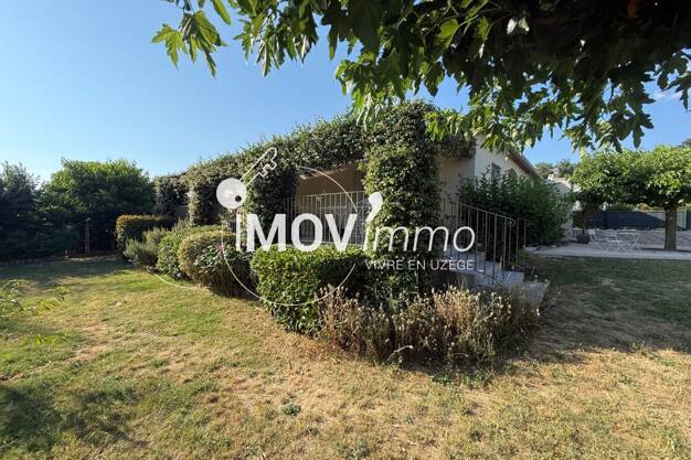 Maison à vendre 435 000 € 5 pièces 4 chambres 107 m² 810 m² de terrain Uzès 30700