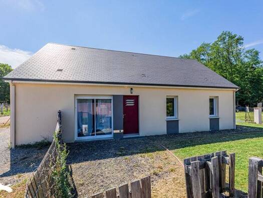 Maison de plain-pied à vendre 234 300 € 5 pièces 3 chambres 90 m² 1 667 m² de terrain Civray-de-Touraine 37150