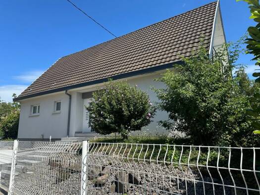 Maison à vendre 330 000 € 4 pièces 3 chambres 113 m² 467 m² de terrain Nord Sausheim 68390