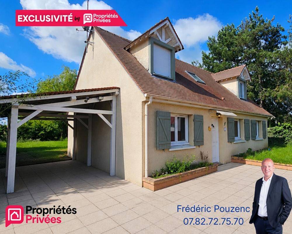 Maison à vendre, 128m², HOUDAN