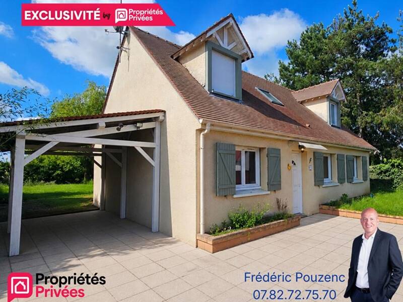 Maison à vendre, 128m², HOUDAN