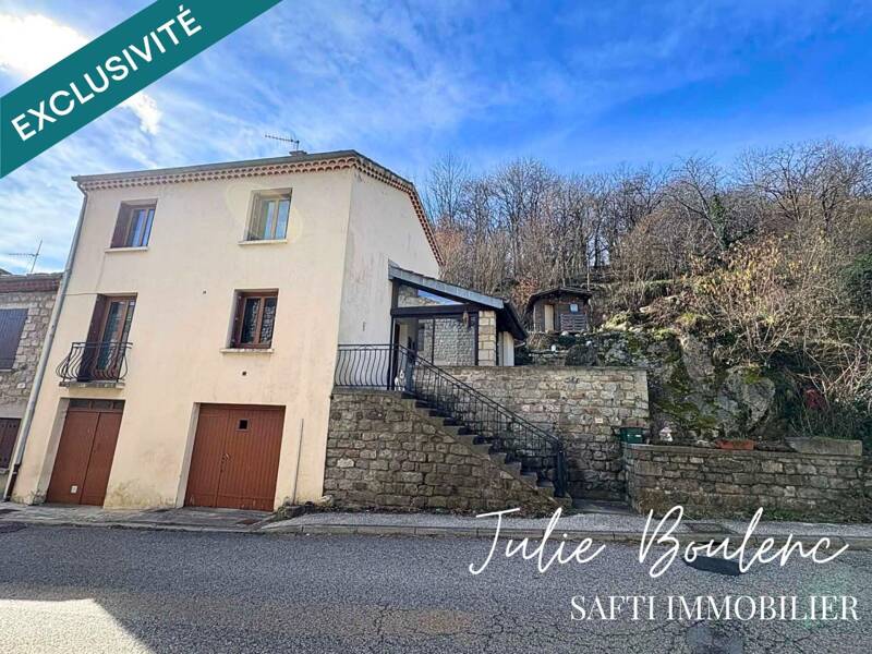 Maison à vendre, 72m², MONTPEZAT SOUS BAUZON