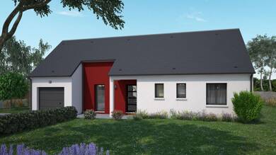 Terrain avec maison neuve à vendre 247 815 € Chançay 37210