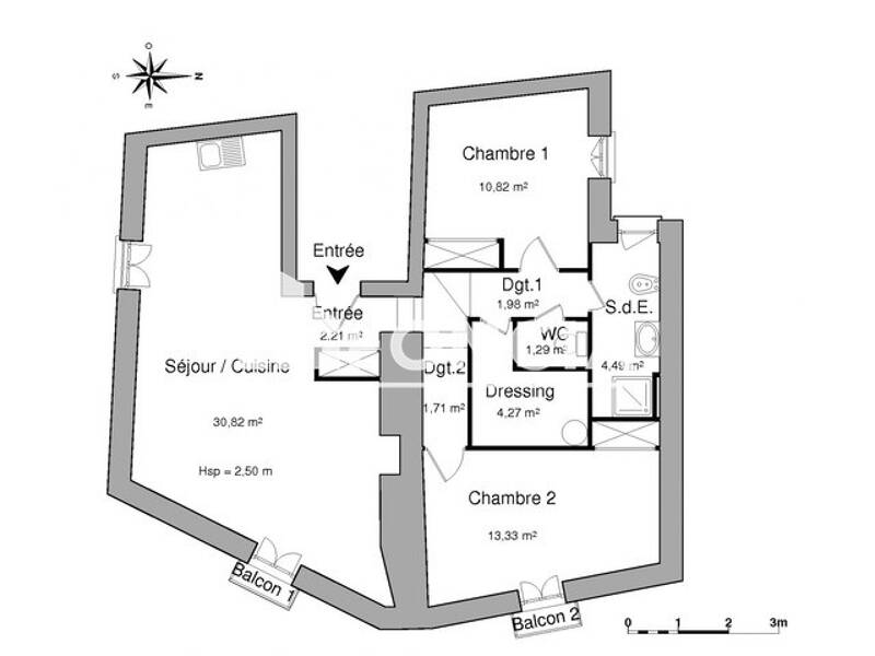 Maison à louer, 71m², CARCASSONNE
