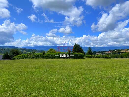 Terrain constructible viabilisé à vendre 200 000 € 753 m² de terrain Frangy 74270
