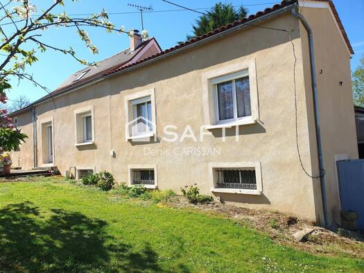 Maison à vendre 315 000 € 5 pièces 4 chambres 138 m² 2 400 m² de terrain Creysse 24100