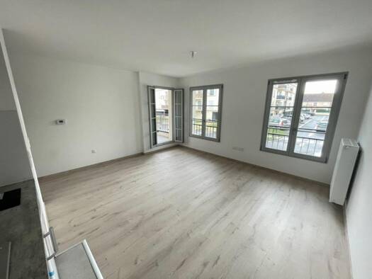 Appartement à louer 800 € 2 pièces 1 chambre 46 m² 1er étage Bellicart Compiègne 60200
