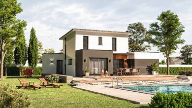 Terrain avec maison neuve à vendre 407 800 € Combrit 29120