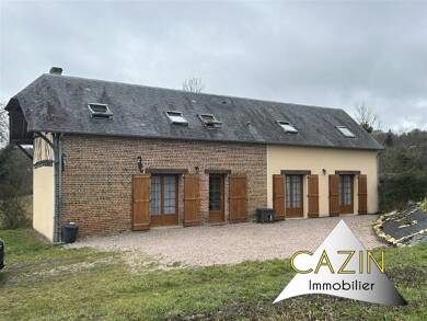 Maison à vendre 199 000 € 6 pièces 4 chambres 113 m² 1 951 m² de terrain Vimoutiers 61120