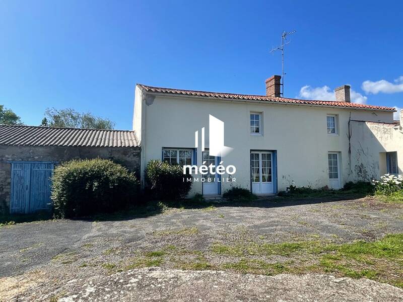 Maison à vendre, 130m², SAINT BENOIST SUR MER