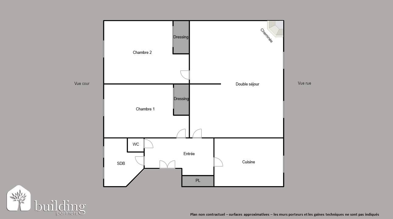 Maison à vendre, 67m², COURBEVOIE
