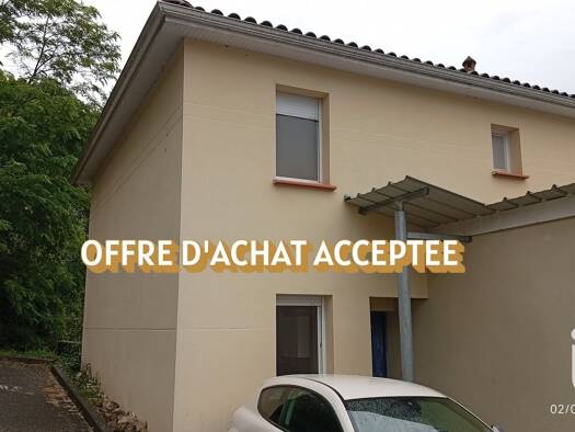 Maison à vendre 142 000 € 4 pièces 3 chambres 76 m² 40 m² de terrain Ouest Foix 09000