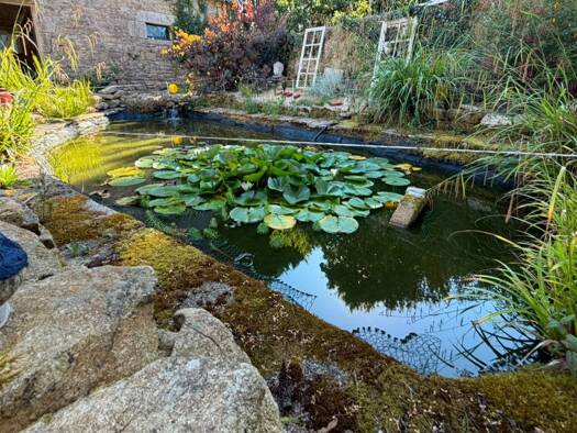 Maison de plain-pied à vendre 159 000 € 6 pièces 3 chambres 114 m² 639 m² de terrain Ploërdut 56160