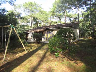Maison de plain-pied à vendre 730 000 € 6 pièces 3 chambres 74 m² 1 468 m² de terrain Lacanau 33680