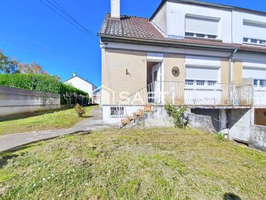 Maison à vendre 199 000 € 4 pièces 2 chambres 82 m² 293 m² de terrain Bouvreuils-Cerisaie-Hêtres Fameck 57290