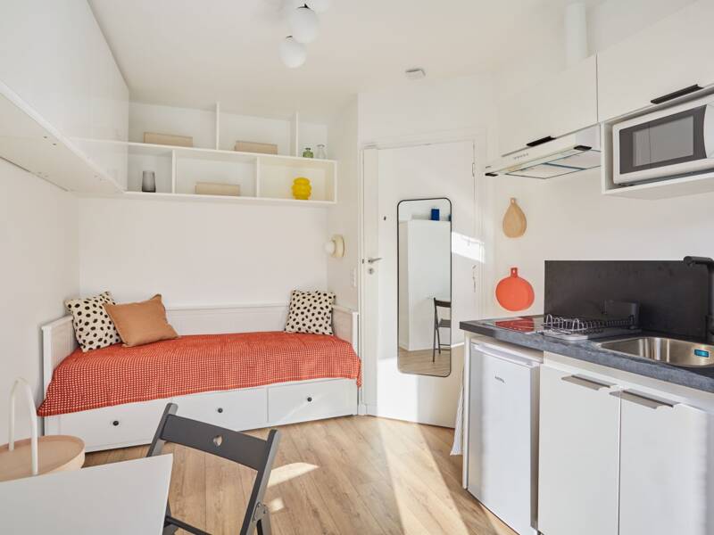 Maison à louer, 15m², PARIS 13E