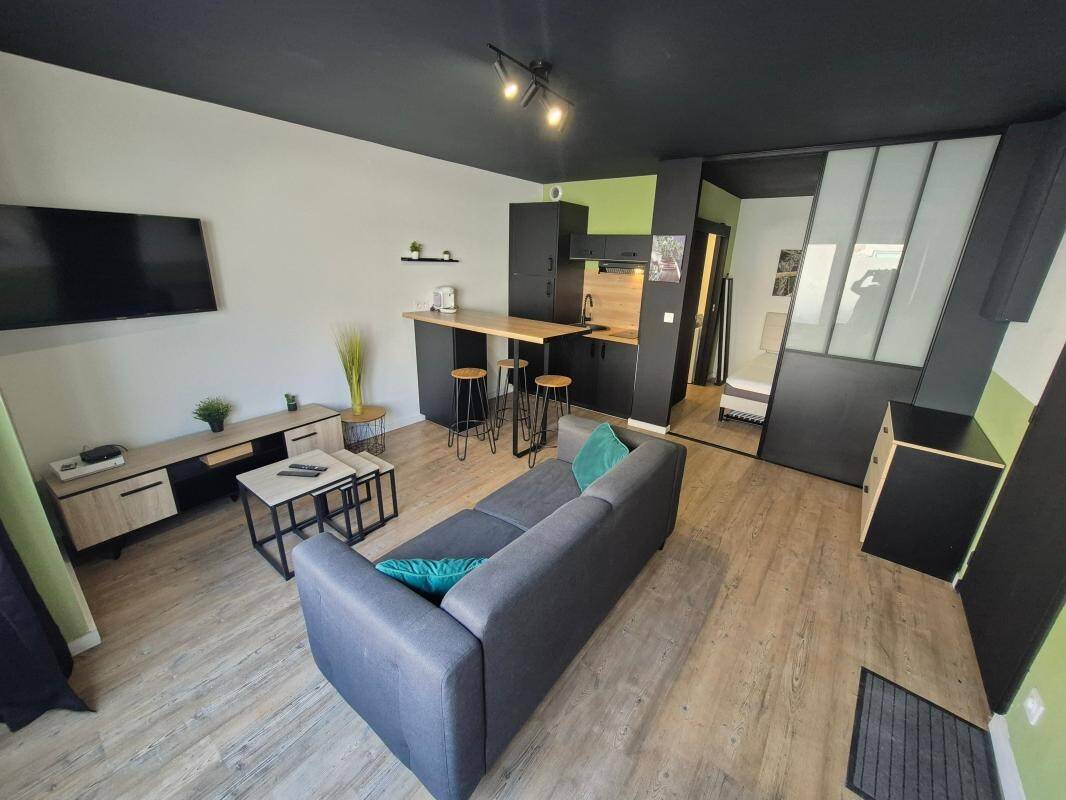 Maison à louer, 28m², SAINT NAZAIRE