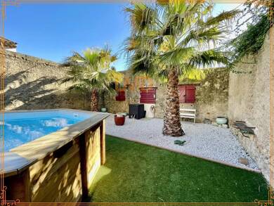 Maison à vendre 370 000 € 5 pièces 4 chambres 163 m² 467 m² de terrain Maraussan 34370
