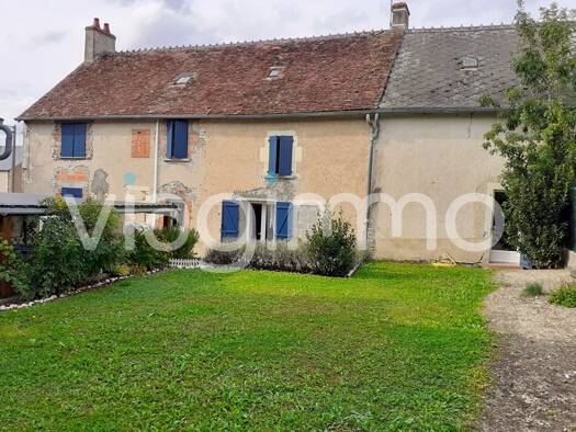 Maison en viager Bouquet 280 000 € 6 pièces 4 chambres 160 m² 469 m² de terrain Bourges 18000
