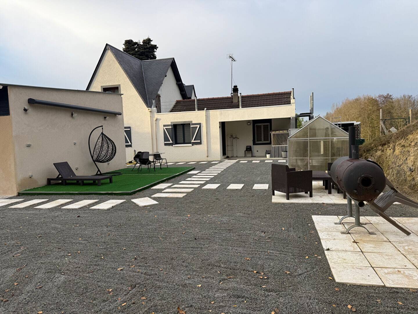 Maison à vendre, 169m², SAVONNIERES
