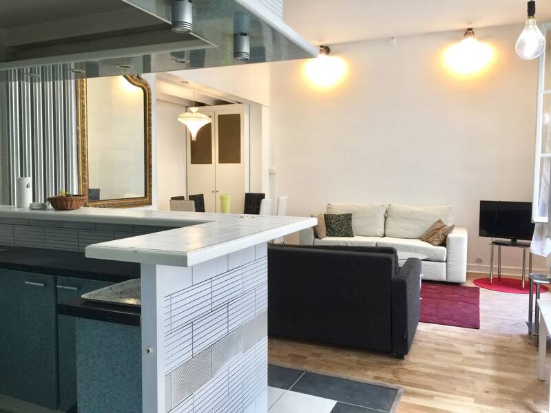 Maison à louer, 64m², PARIS 6E