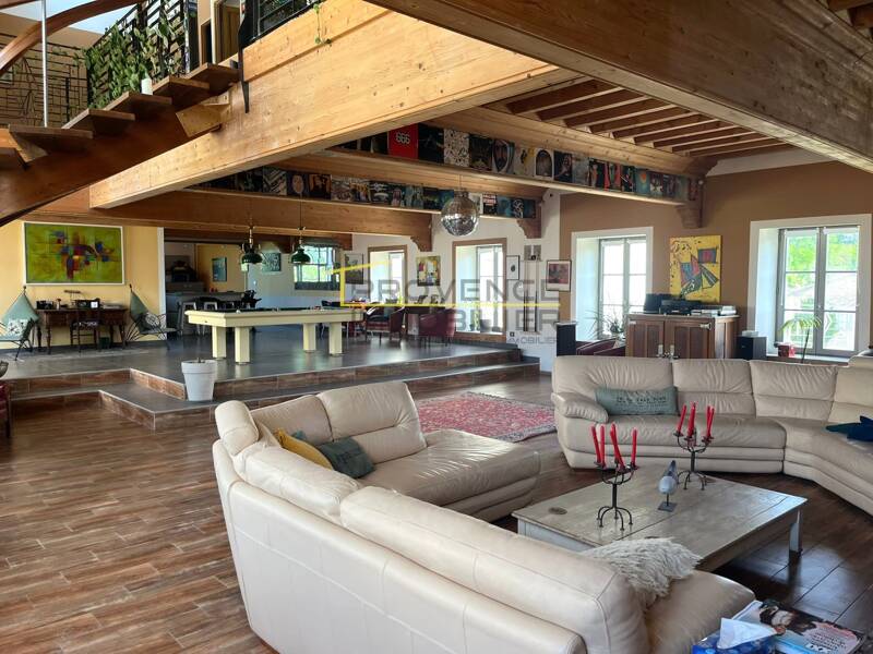 Maison à vendre, 344m², MONTBOUCHER SUR JABRON