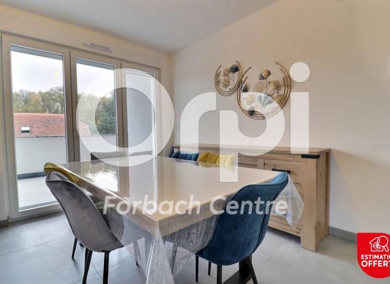 Appartement à louer 770 € 3 pièces 2<br/>chambres 75,6 m²<br/>superficie Blauberg Sarreguemines 57200