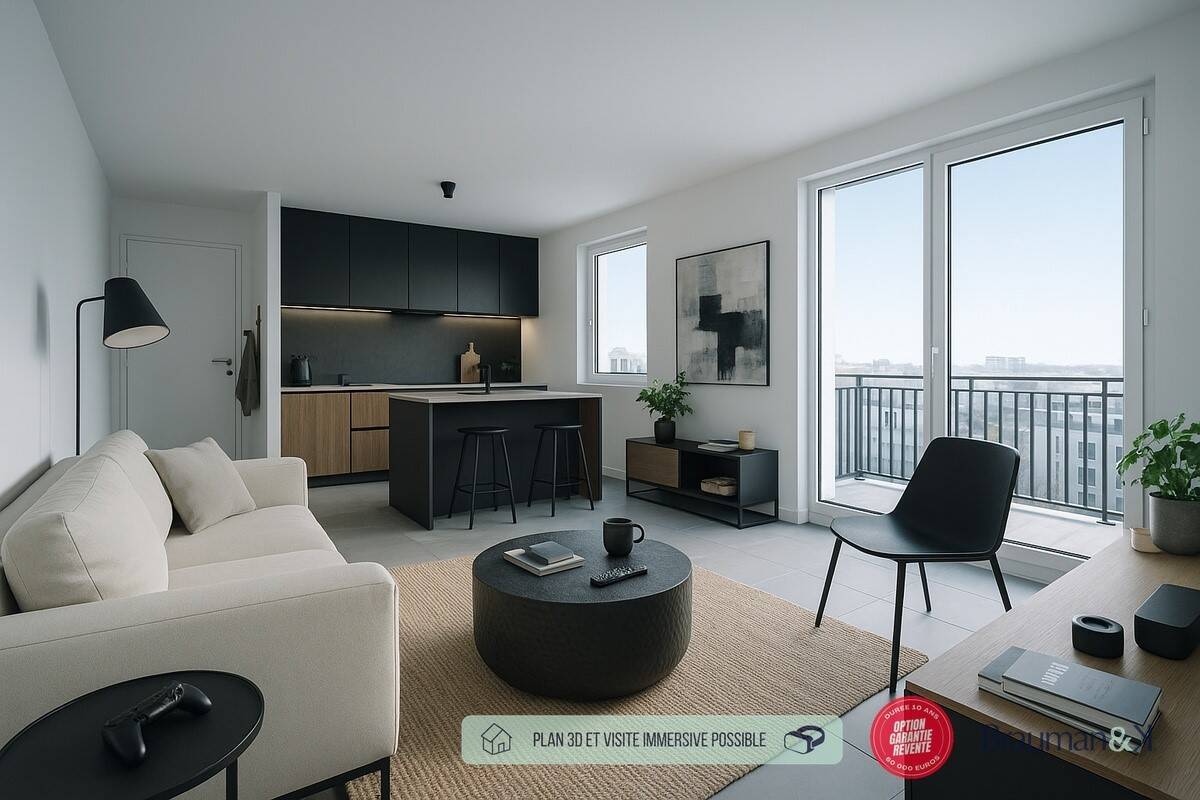 Maison à vendre, 59m², CAEN