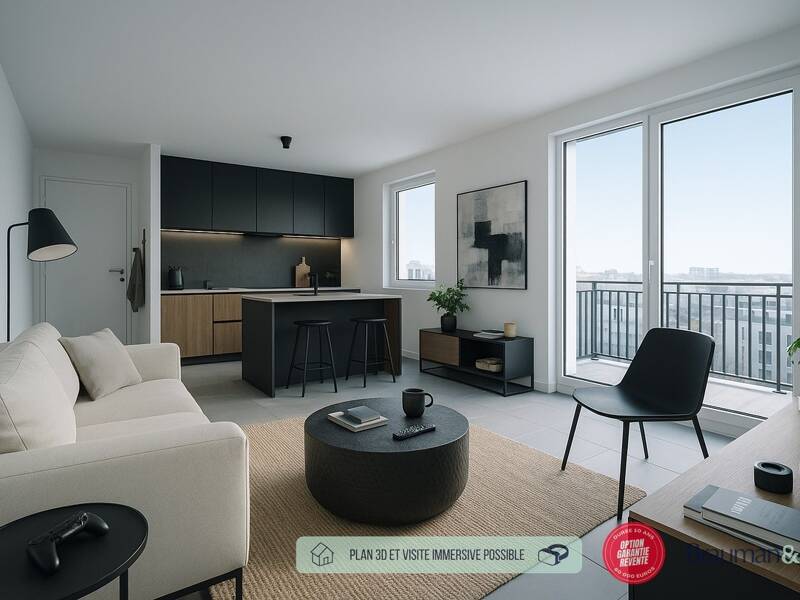 Maison à vendre, 59m², CAEN