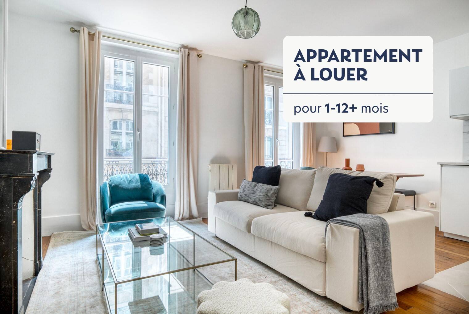 Maison à louer, 43m², LEVALLOIS PERRET